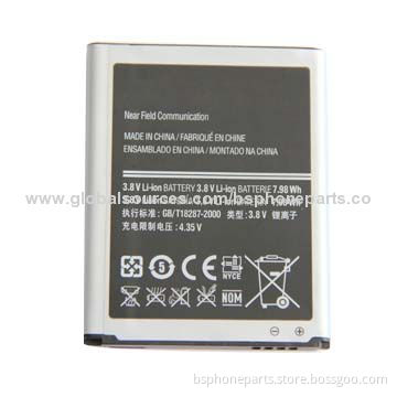 100% Tested Li-ion Battery for Samsung Galaxy S3,i9300, Good Quality, Nice Looking